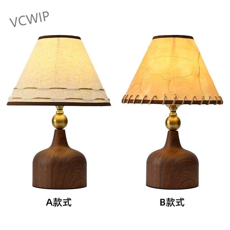 z1y复古法式台灯可充电触摸式书桌卧室装饰床头氛围灯