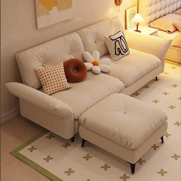 现代简约小户型沙发猫抓皮布客厅折叠沙发出租屋两用,智能设备,其他智能设备,淘宝优惠券,粉丝福利购,淘宝优惠卷