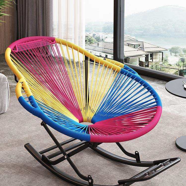 家用摇椅休闲摇摇椅懒人沙发躺椅大人彩色逍遥椅阳台藤椅午休户外,影音电器,更多影音配件,淘宝优惠券,粉丝福利购,淘宝优惠卷