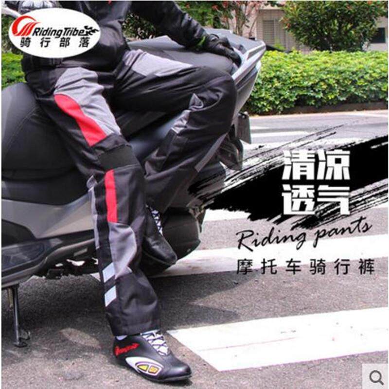 RidingTribe摩托机车骑行裤男冬季透气赛车防摔裤防水越野赛车裤