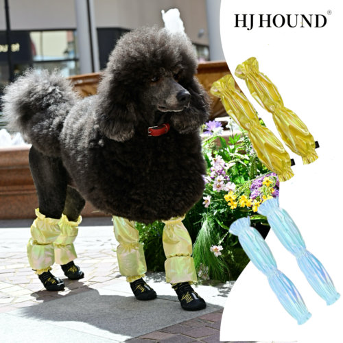 巨贵金毛犬中型犬防水防尘腿套