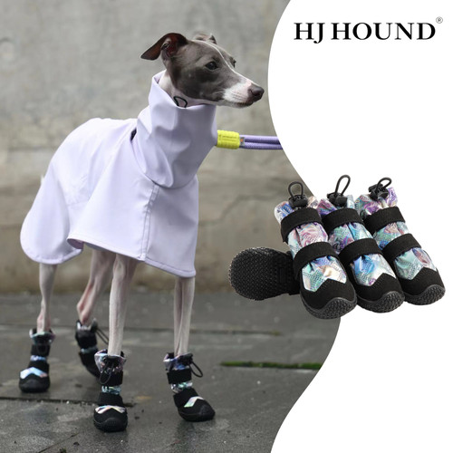 雪纳瑞不掉防泼水小型犬狗鞋