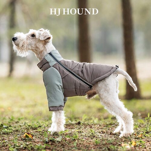 HJHOUND冬季保暖防风狗狗棉衣