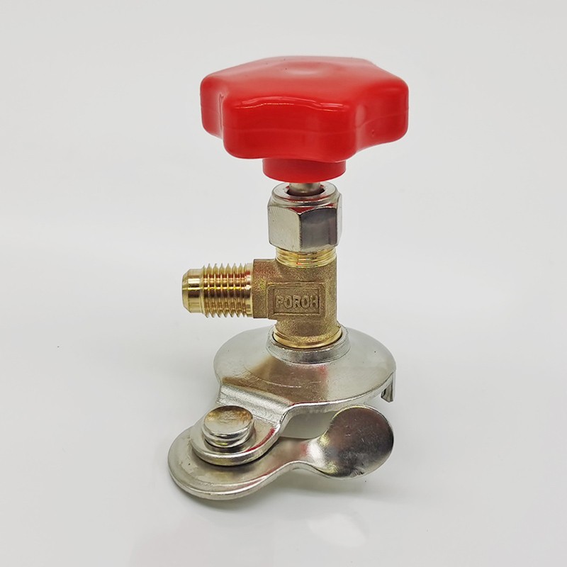 冰箱空调R600/410R134小瓶子冷媒制冷剂氟利昂万能开启阀开瓶器