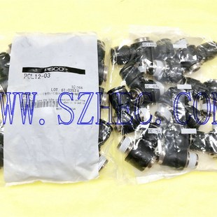 大量 现货 供应 日本PISCO接头 全新 POL12 正品