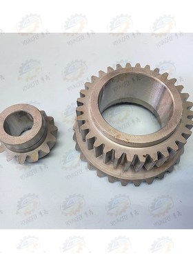 齐齐哈尔C5225 C5240立式车床14齿 30齿螺旋伞齿轮5234G 5236G