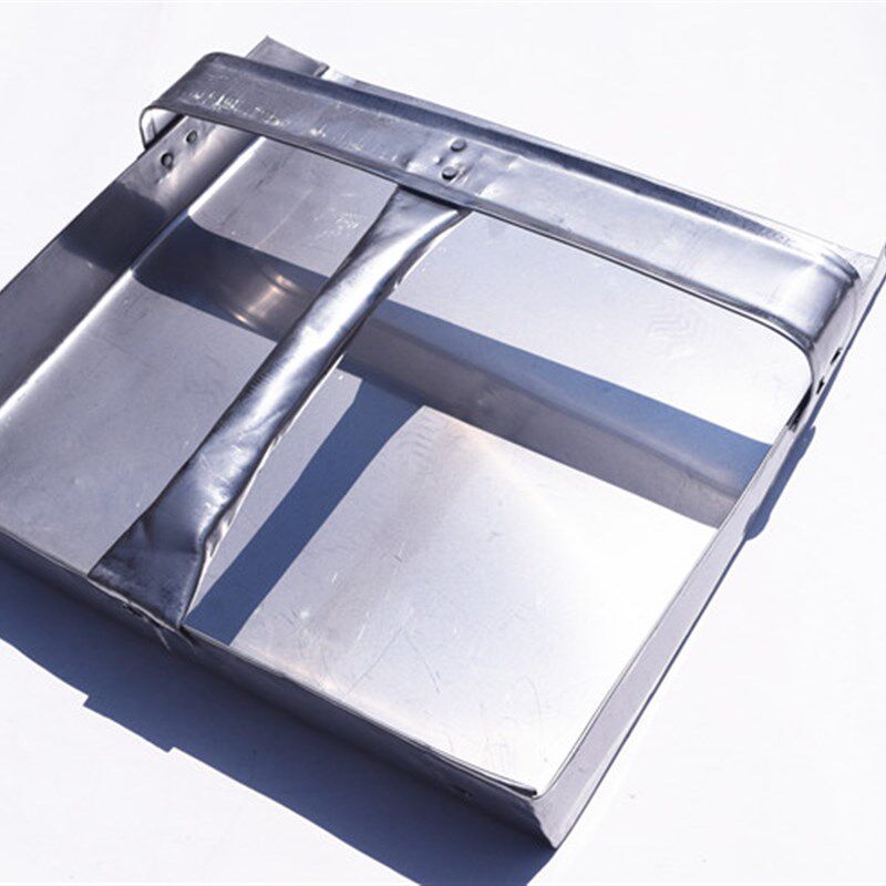 304不锈钢簸箕 带手柄豆腐簸箕加厚撮箕清洁工具垃圾铲粮食畚箕小