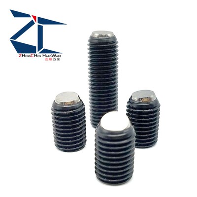 防反转型/平面型锁紧螺丝  无弹簧滚动定位波珠 FSMB6-10