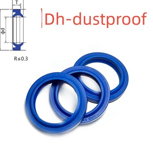 6.5 Dhs31.5 43.8 Ck32 9防尘密封活塞杆液压油封 39.5