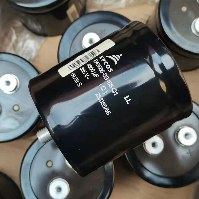 进口全新 B43586-S3468-Q3 原装 EPCOS 4600UF 385V 变频器电容
