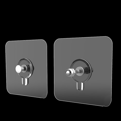 相框挂钩强力粘胶无痕钉瓷砖墙壁婚纱照片墙免钉贴挂画神器免打孔