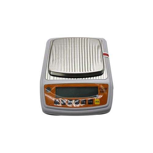 芯硅谷 P6107 高精度电子天平,带有玻璃防风罩 精密电子秤 天平秤