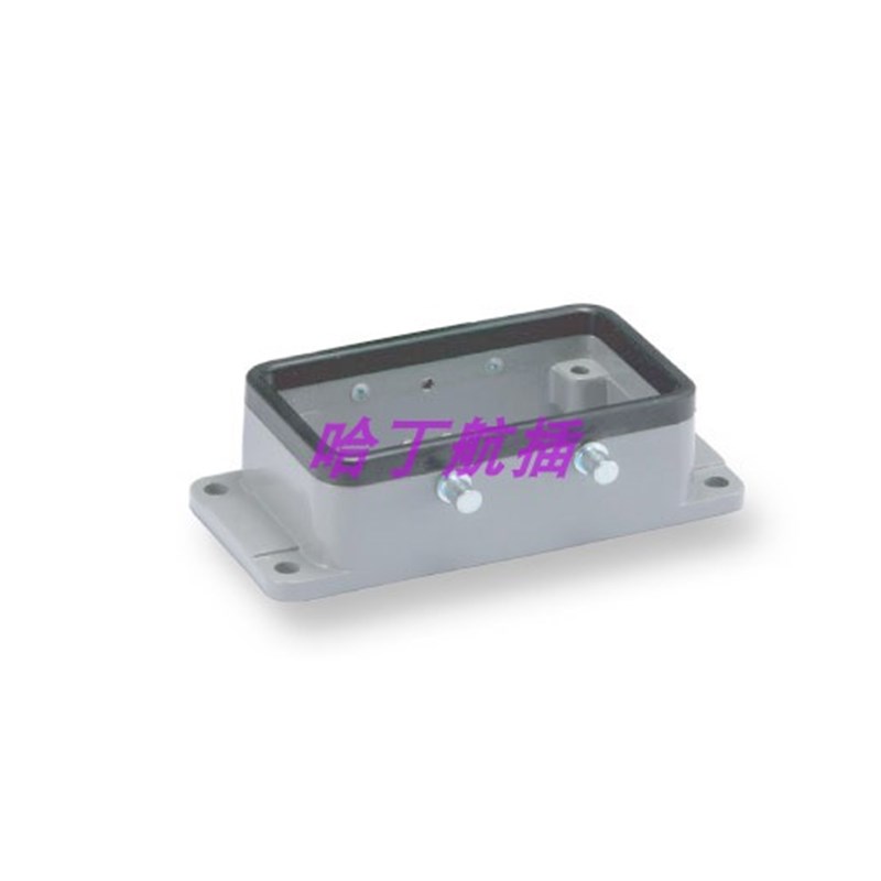 WAIN唯恩重载连接器 H10B-BK-4B  4耳开孔安装底座  哈丁威乐航插