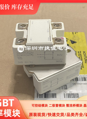 新SKB60/04 SKB60/08 SKB60/12 SKB60/14 SKB60/16整流桥功率模块