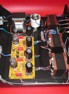 靓音的Dynaco 6V6(6P6P)超线性推挽胆机PCB板立体声LG183