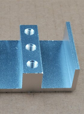 治具铝材固定块JE40C020天行艾尔发机械手治具配件含税价促销中