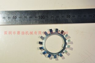 铣床太阳垫圈止动垫圈3号4号5号炮塔铣床配件编号A73和B130