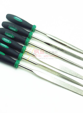 威力狮6件套整形锉 金钢锉刀套装 3X140mm4X160mm5X180mmW0490ABC