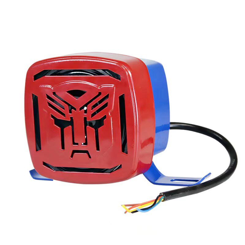 汽车人语音倒车喇叭转向转弯真人发音超响9-36汽车货车工程车喇叭