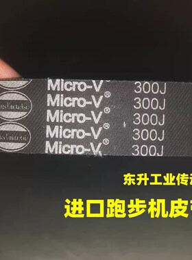 进口跑步机皮带170J 180J 190J 200J 210J美国盖茨Micro-V多楔带