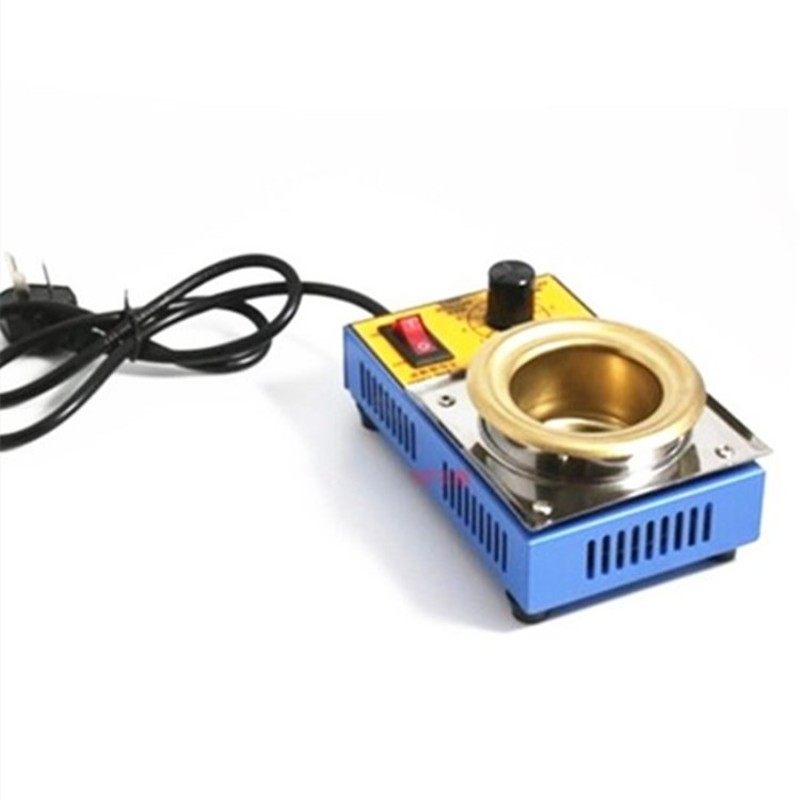 100W锡炉/无铅锡炉/焊锡炉/不锈钢镀钛锡锅锡炉 11C 锅内径38mm