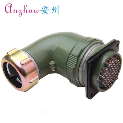 YD55 53芯 航空插头 连接器 YD55J53TR YD55J53TR YD55K53Z
