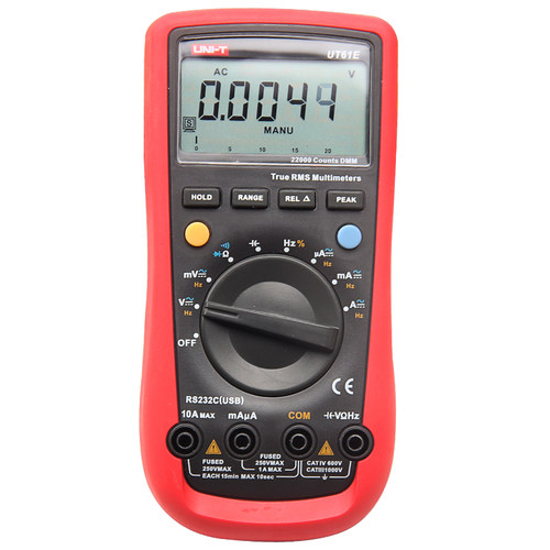 优利德 高精度数字万用表UT61A UT61B UT61C UT61D UT61E 正品