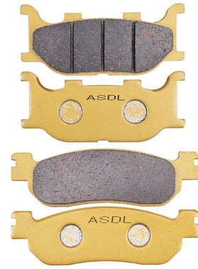 机车配件适用于山叶YP250 98-03年马杰斯特250煞车片皮碟煞片