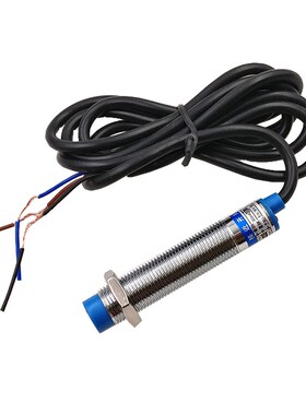 LJ12A34Z/BX 接近开关 光电开关 传感器 NPN三线常开 金属感应
