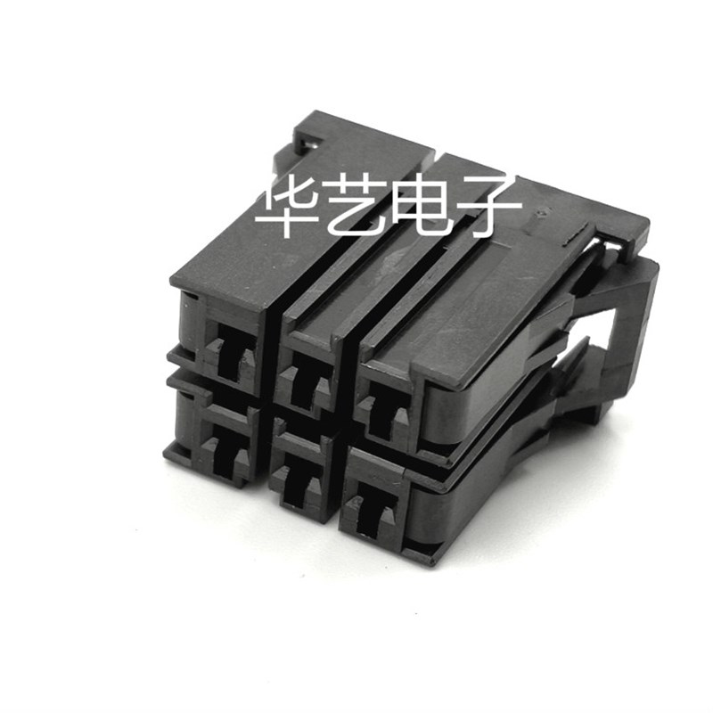 富士Smart系列小功率驱动器电源插头WSK-S06P-F UVW插头 3+3插头