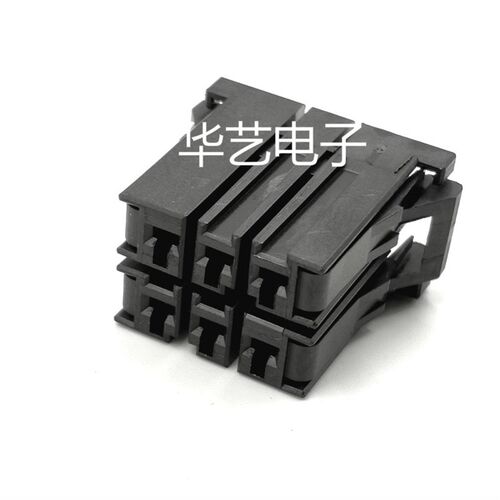 富士Smart系列小功率驱动器电源插头WSK-S06P-F UVW插头 3+3插头