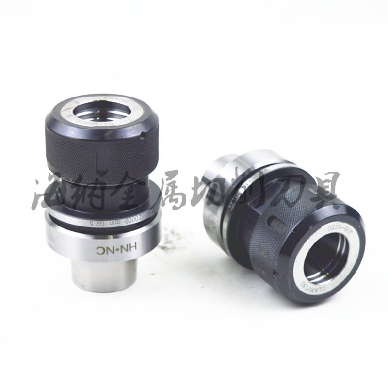 海纳HSK63F-OZ25重切削数控弹簧夹头刀柄木工雕刻机动平衡刀把