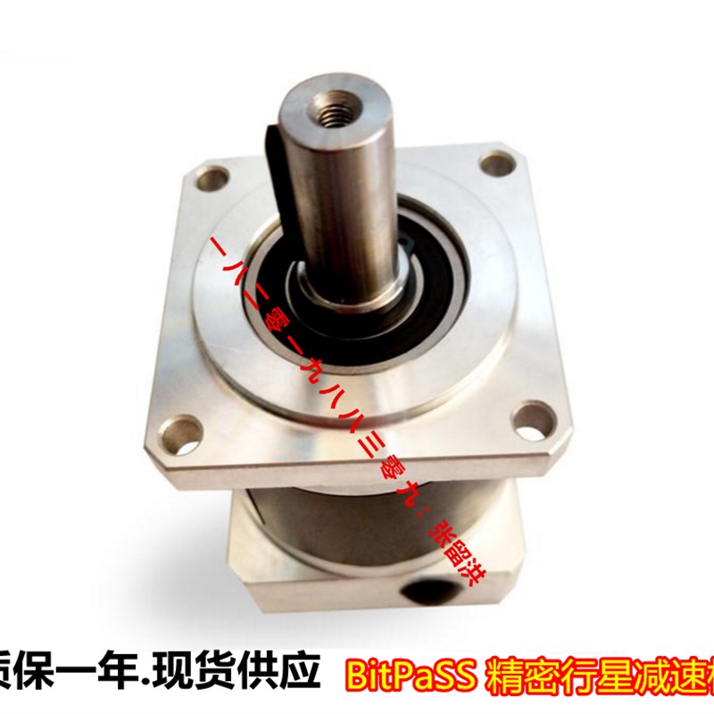 HTF60-005-MHMD042  BitPaSS精密行星减速机方法兰 速比 1比5