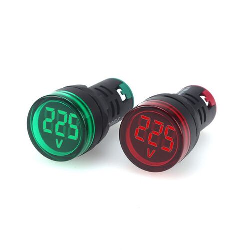 高桥 信号灯AD116/AD16-22DSV/红绿黄蓝白 LED电压指示灯60-450V
