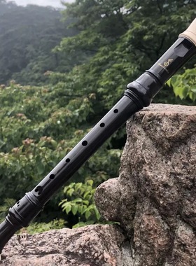 Muic grden竖笛MR2B高音孔竖笛英式B德式27G巴洛克式C调