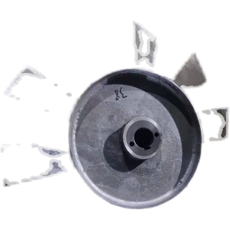 YBT-2.2 5.5 11kw风叶矿用防爆风机铝风叶38 28 风机配件电机配件