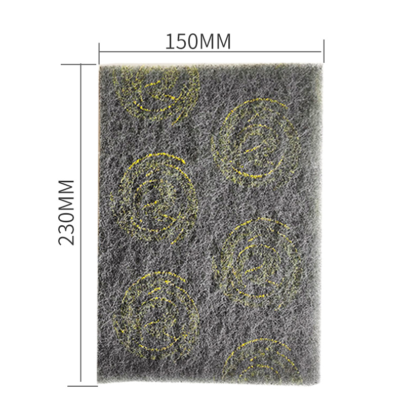 菜瓜布工业百洁布77金属除锈打磨拉丝布78灰色漆面抛光砂纸