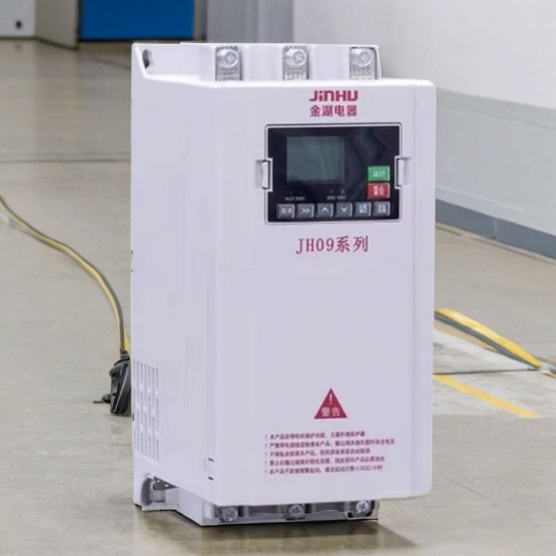 金湖软起动器JH09555752KW578电机软启动柜面板说明书