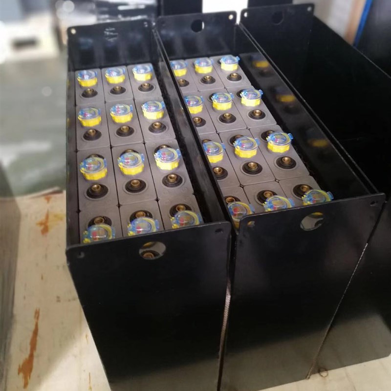 2V210H电动堆高车蓄电池搬运升高车仓库搬运车叉车电池组