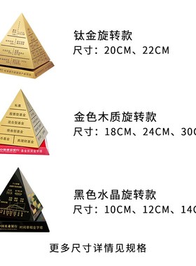 唯礼美旋转理财金字塔 水晶定制农建设平安银行保险资产配置