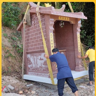 福建惠安石雕关帝庙土地庙伯社公王爷宫拿督公庙财神廟玄天上帝庙