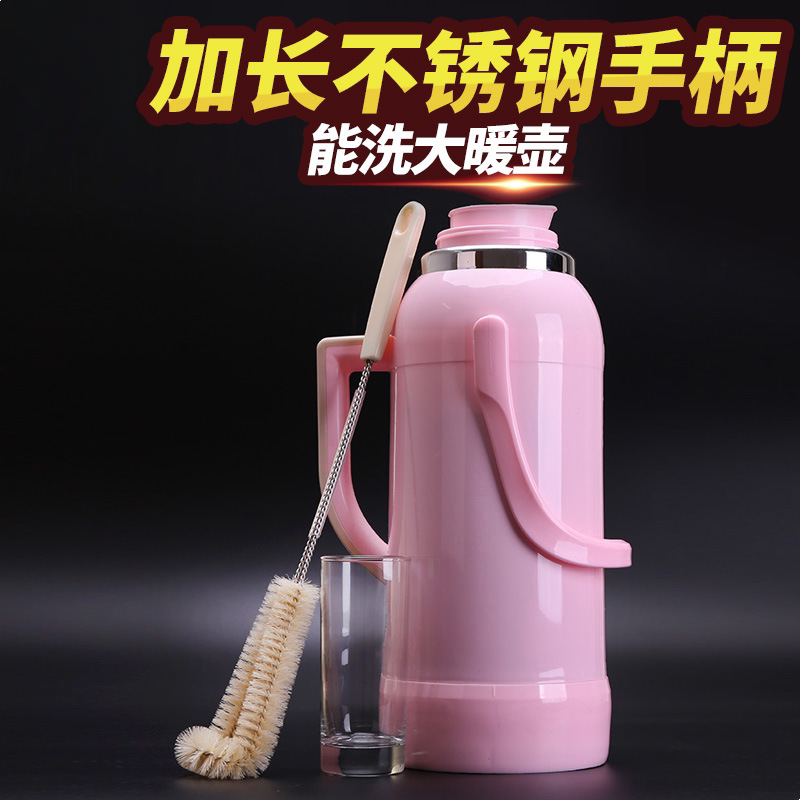 长柄暖瓶刷杯子清洁神器