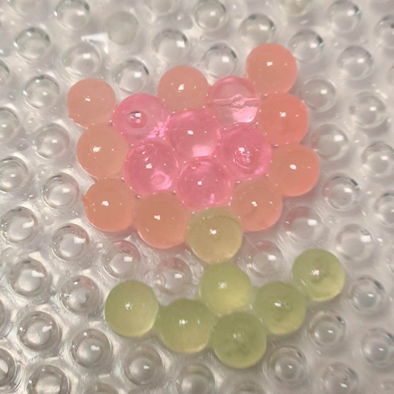 水雾魔珠水晶珠diy手工制作补充装水珠粘珠画儿童玩具女孩益智型