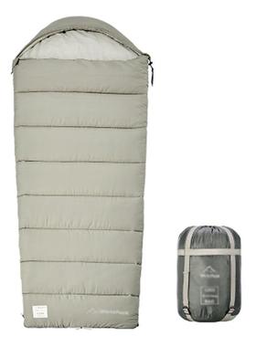 户室内午棉休四季隔脏睡外USO袋保暖帽信封带中空应急睡袋