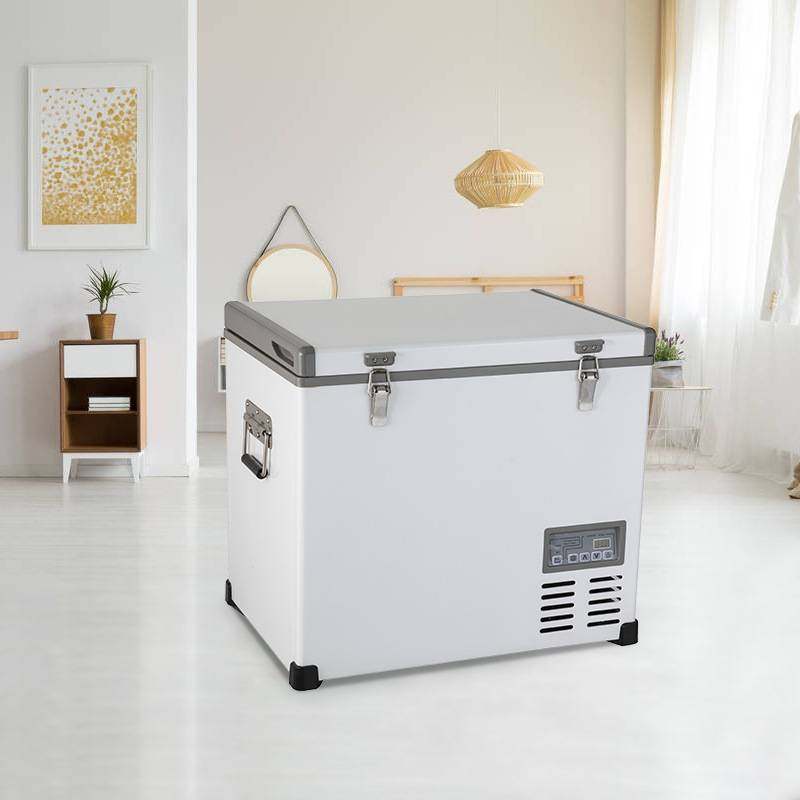 大容量车载压缩机冰柜冰箱 温度可调节冷藏冷冻冰柜冷藏箱