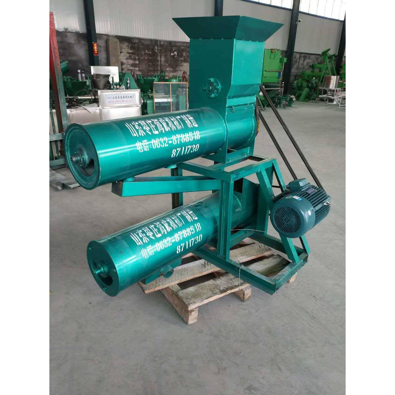 家用20180806小商型马铃薯红薯浆渣分离机红用大型薯碎粉机淀粉机