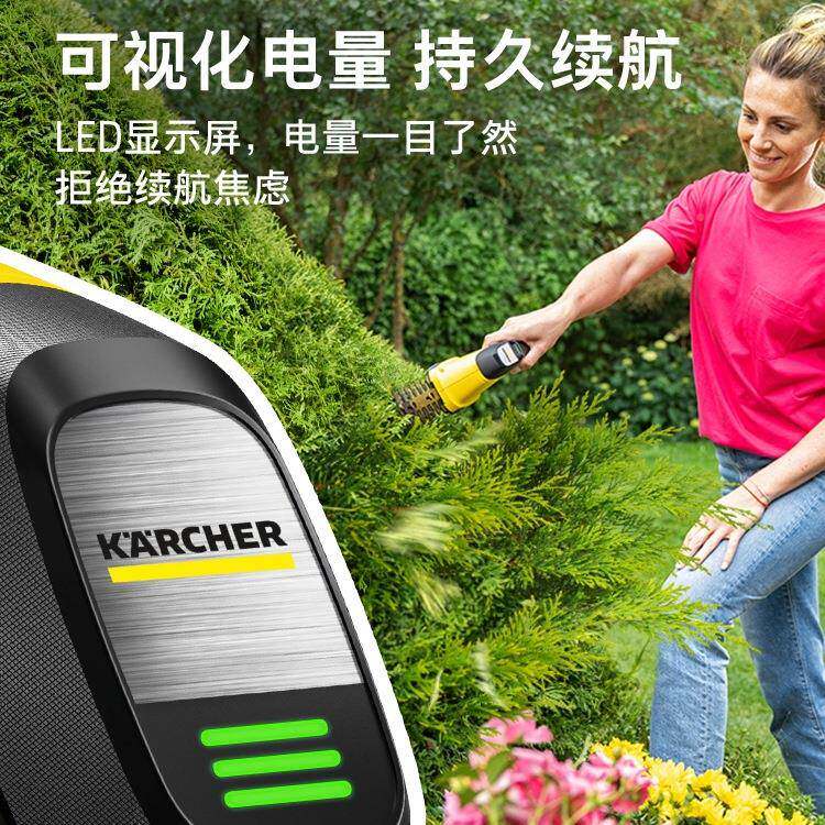 德花锂电家用灌木草坪修国剪两用电动园割草枝机修绿WQN篱机其他