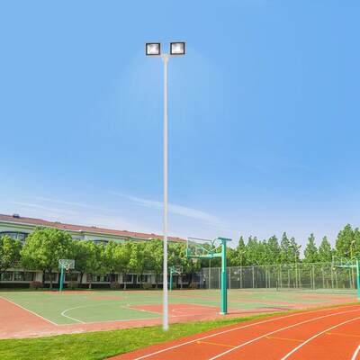 家明车间灯户外专用广场L足ED照投光灯篮球场球场高杆厂qh-QCD0球
