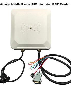 8研EWN米读距195MhzRFID超高频智能id读卡器发一体式自动读标卡签
