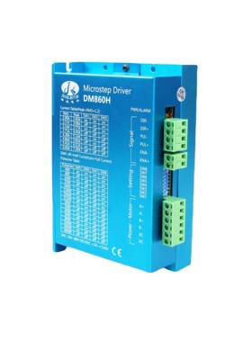 两相86闭环步进电机马达NEMA34驱动器厂家12Nm大扭矩DM860H控制器